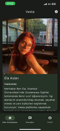 Android application Vesta screenshort