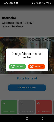 AutoPortaria Entri Screen 3