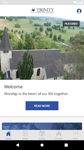 Android application Trinity Episcopal, Upperville screenshort