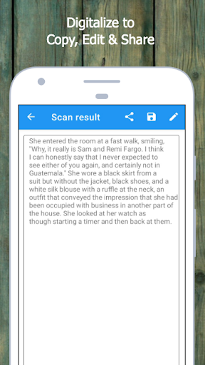 Text Scanner (Image to Text) Screen 3
