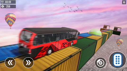 Bus Simulator Stunt: Bus Game