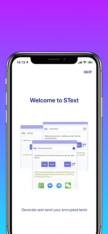 SText - Secure Text - 2.1.0 - (Android)