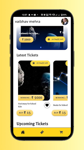 Android application Paul Barber screenshort