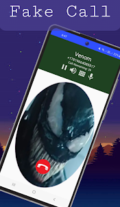 Scary Venom Incoming Call