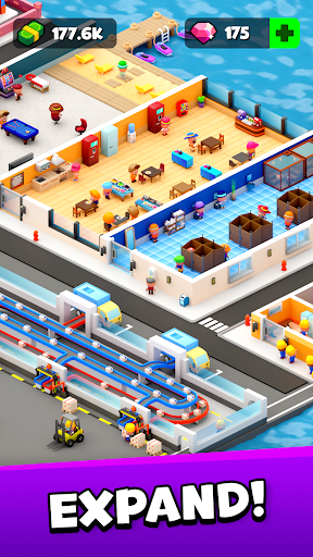 Shipping Life: Idle Empire - Simulation - games