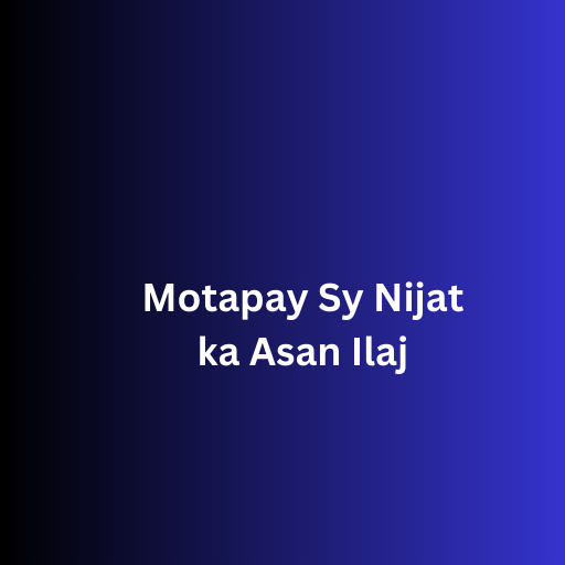 Motapay Sy Nijat ka Asan Ilaj logo