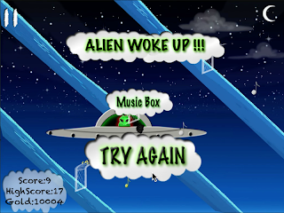Sheep Aliens - Escape - Screenshot 3