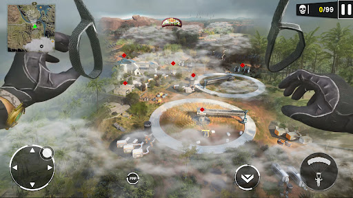 Commando 3D: Gun Shooting Game 0.3 screenshots 8