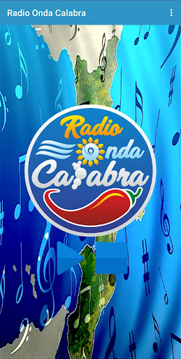 Android application Radio Onda Calabra screenshort