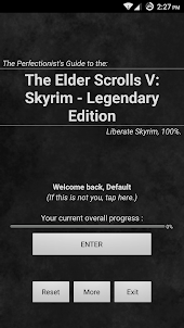 Guide for Skyrim