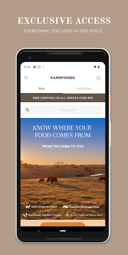 FarmFoods Screen 2