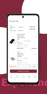 Qshop - Online Shopping App