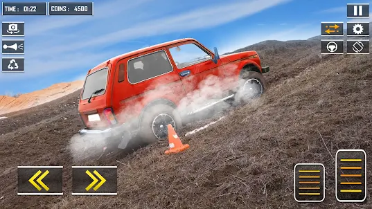 Offroad Suv 4x4 Jeep Driving