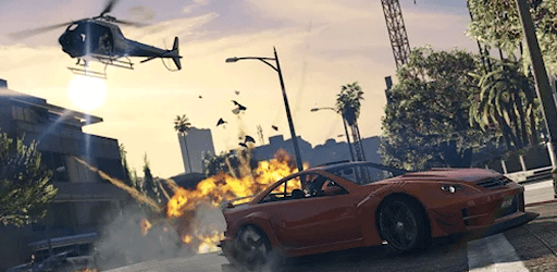 GTA 5 theft auto GangsterMCPE