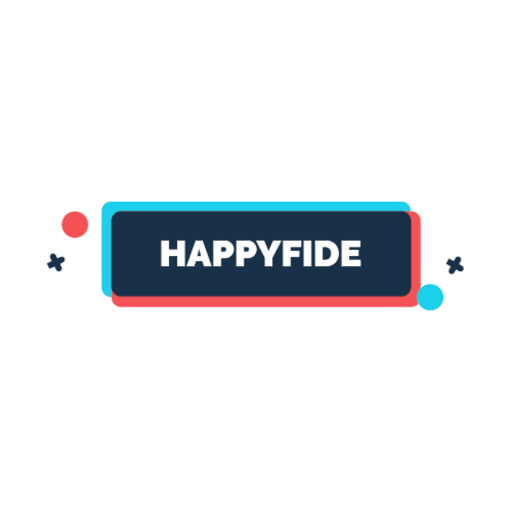 Happyfide: Chat,Learn,Meditate logo