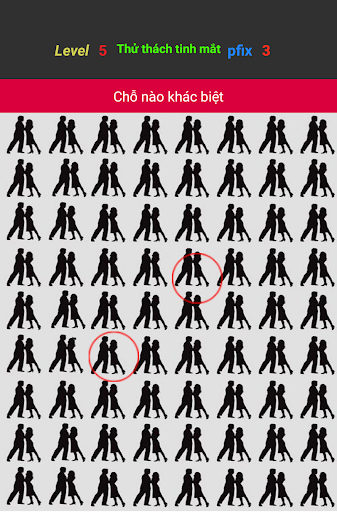 Thử thách tinh mắt