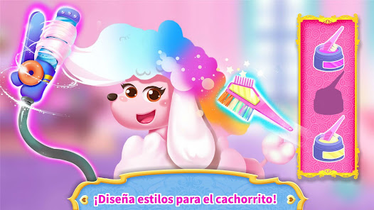 Screenshot 2 Pequeño panda: mascota android