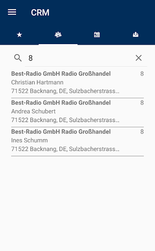 emis.mobile Screen 3