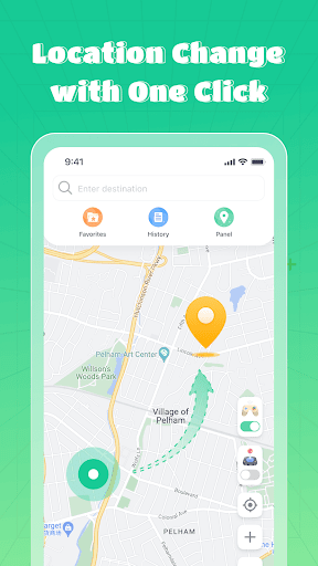 Android application LocaChange - Location Spoofer screenshort