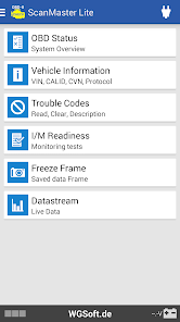 ScanMaster for ELM327 OBD-2 - Apps on Google Play