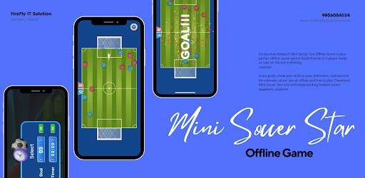 Mini Soccer Star Offline Game