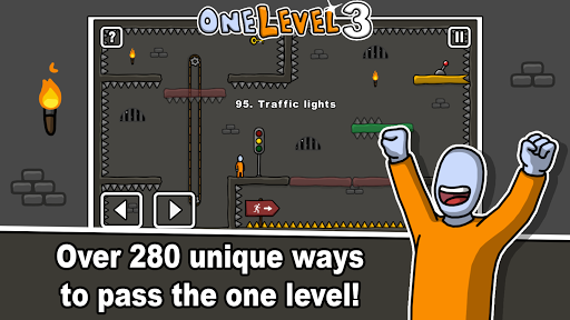One Level 3 Stickman Jailbreak Screen 2