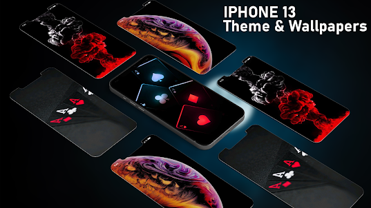 iPhone 13 Launcher & Themes