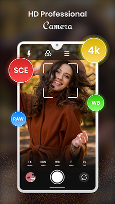 HD Camera for Android 2024のおすすめ画像2