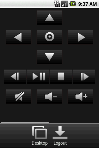 Remote Network Controller Screen 2