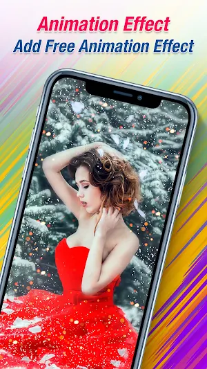 Photo Effect Animation Video Maker with Song screenshot 1