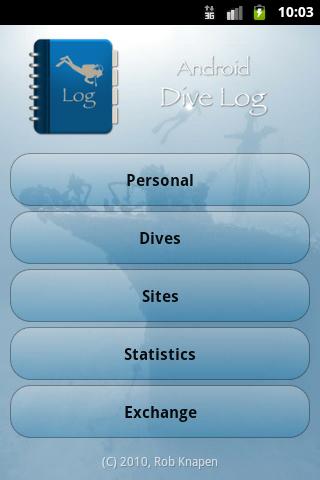 Dive Log Keyのおすすめ画像1