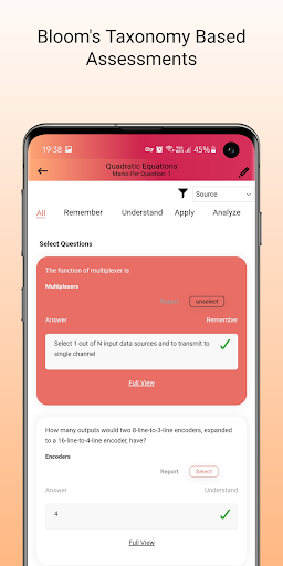 Android application KSI AI Mentor screenshort