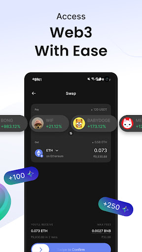 CoinDCX: Bitcoin Crypto App Screen 3