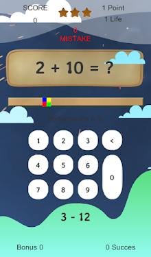 #3. Calculation Table (Android) By: Comedac