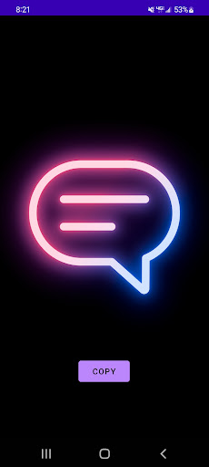 Android application InvisAText screenshort