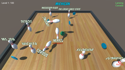 Geo Bowling Screen 3