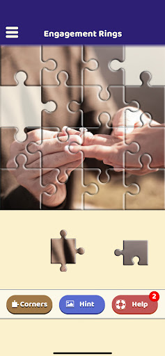 Engagement Rings Puzzle Screen 2