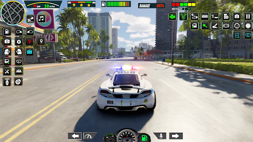 Police Sim Car Chase 3D