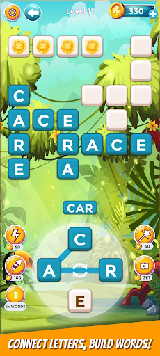 Android application Crossword Mania screenshort