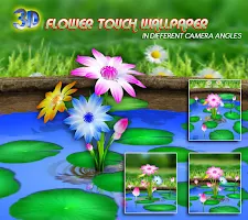 3D Çiçekler Duvar Kağıdı APK Ekran Görüntüsü Küçük Resim #9