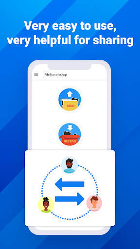 Share File - Transfer Files Screenshot 3 - AppWisp.com