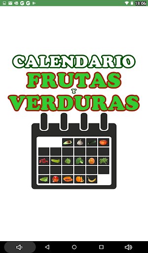 Frutas y Verduras de temporada