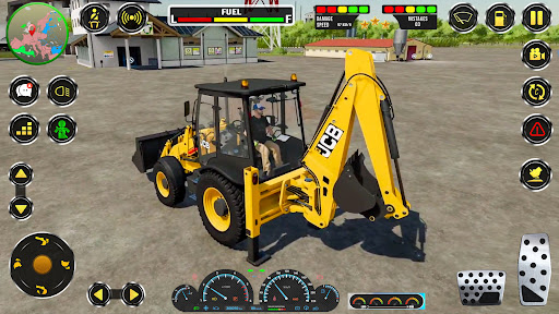 Real Construction JCB Games 3D Screen 3