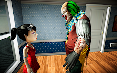 Creepy School Teacher - Scary Clown Gameのおすすめ画像1