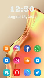 Oppo A57 Launcher