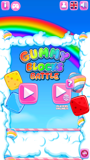 Android application Gummy Blocks Battle screenshort