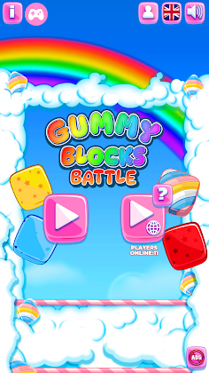 Gummy Blocks Battle - Screenshot 1