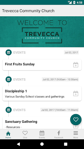 Trevecca Community Church Screen 2