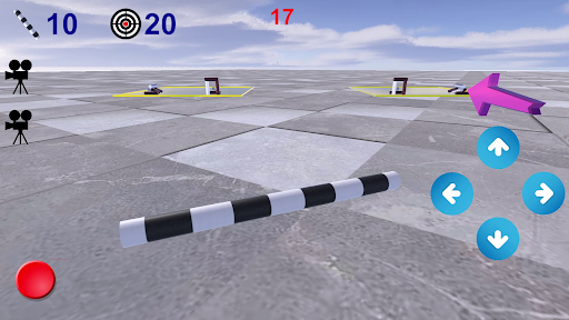 Angry Knock down Catapult Bat.