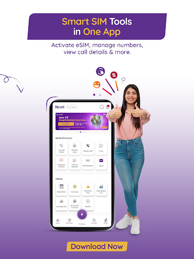 Ncell App: Recharge, Buy Packs screenshot 10